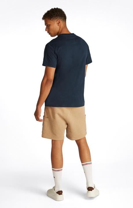 Actual product image Tommy Jeans Tjm Slim Linear Chest Tee Ext (L)