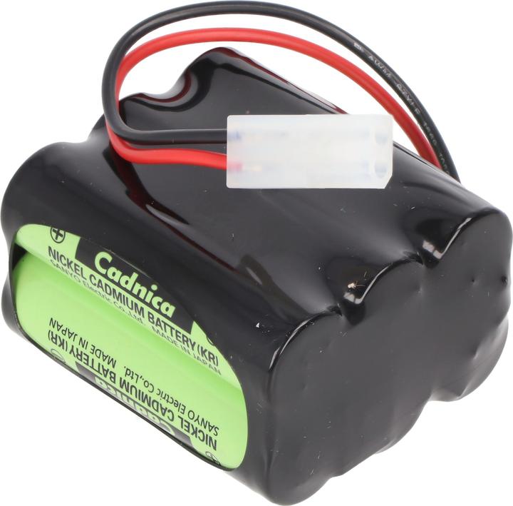 Actual product image XCell NC battery suitable for Seca scales 717A, 727, 757, 771, 909, 922, 927, 942, 944, 958, 959 (1 pcs., 600 mAh, Rechargeable battery)