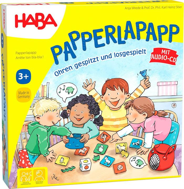 Image du produit Haba Balivernes (Allemand, Français, Italien, Anglais)