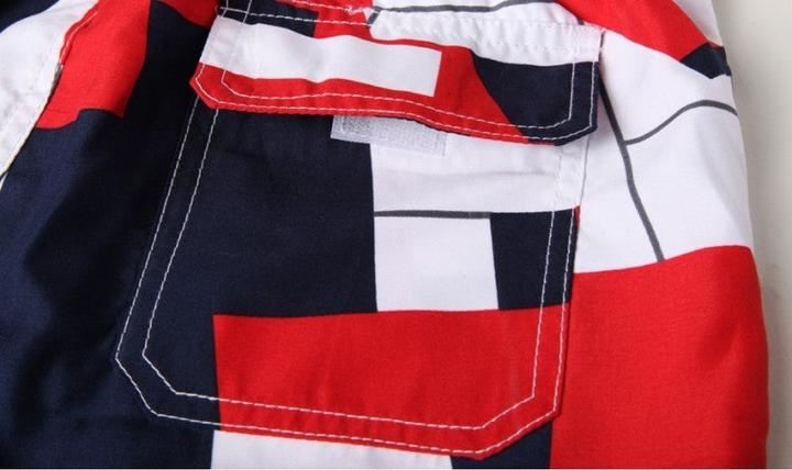 Produktbild Hermex Stylische Surfer Badehose Badeshorts Short Hose Grösse S (S)
