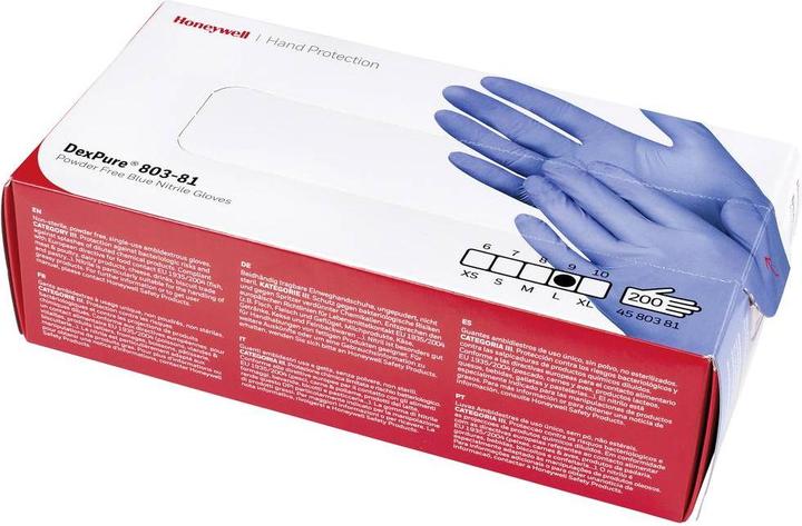 Immagine prodotto Honeywell AIDC DEXPURE 803-81-S 200 pezzi guanti monouso taglia (guanti): S (S)