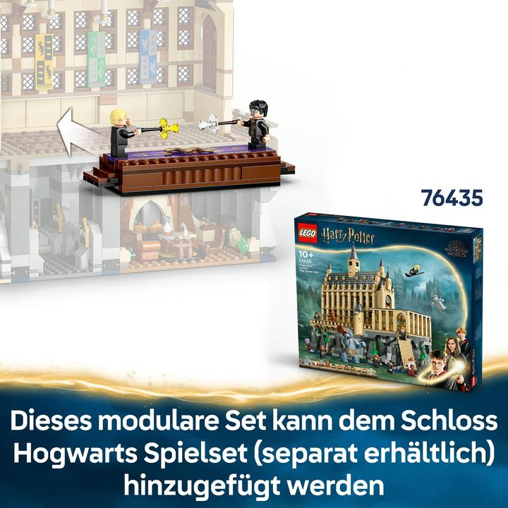 Actual product image LEGO Schloss Hogwarts Duellierclub (76441, LEGO Harry Potter)