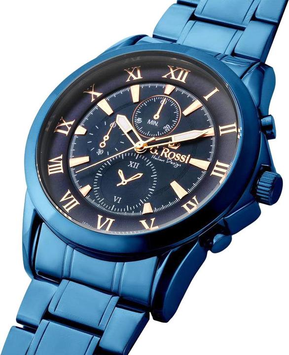 Produktbild Gino Rossi WATCH MEN'S WATCH - ALLESIO (zg042r) + BOX universal (Analoguhr, 38 mm)