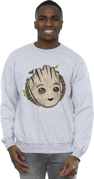 Image du produit - Sweat AM GROOT WOODEN HEAD - Homme (S)
