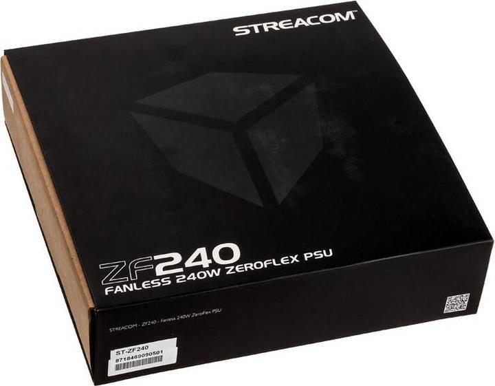Actual product image Streacom ZeroFlex 240 power supply unit (240 W)