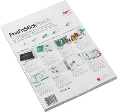 Immagine prodotto GBC Busta per la laminazione con carta staccabile (A4, 100 Pezzo/i, 200 µm)
