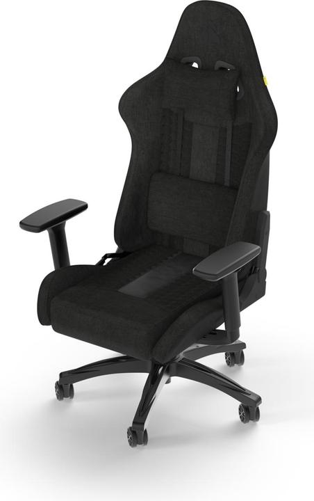 Actual product image Corsair Tc100 Relaxed Chair Black/Black