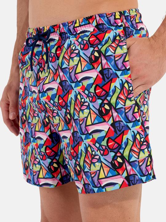 Produktbild HOM Badeshorts Beach Boxer Idylle (L)