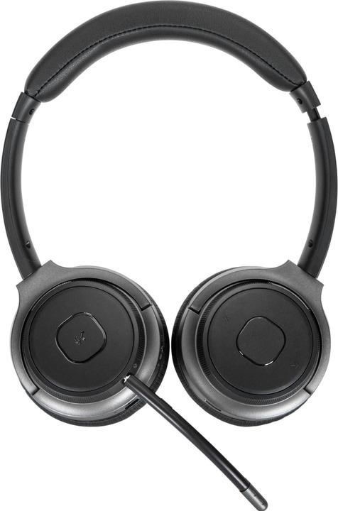 Actual product image Targus Wireless Stereo Headset (Wireless, Cable, USB-C)