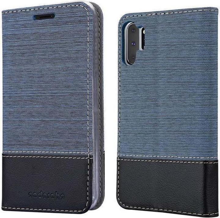 Actual product image Cadorabo Book Jeans Optics Cover (Samsung Galaxy Note 10+)