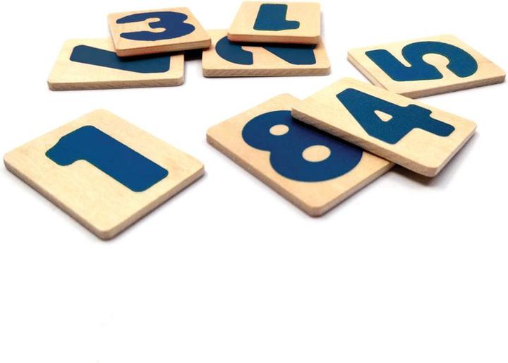 Actual product image Svoora Montessori wooden learning clock