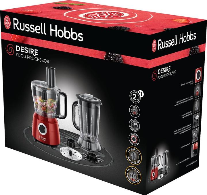 Image du produit Russell Hobbs Transformateur alimentaire Desire 24730-56 (1500 ml, 600 W)