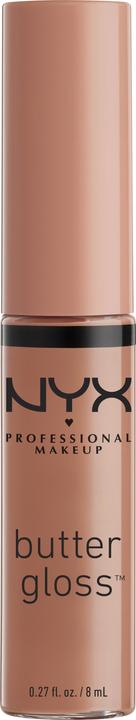 Actual product image NYX Professional Make-Up Butter Gloss (14 Madeleine)
