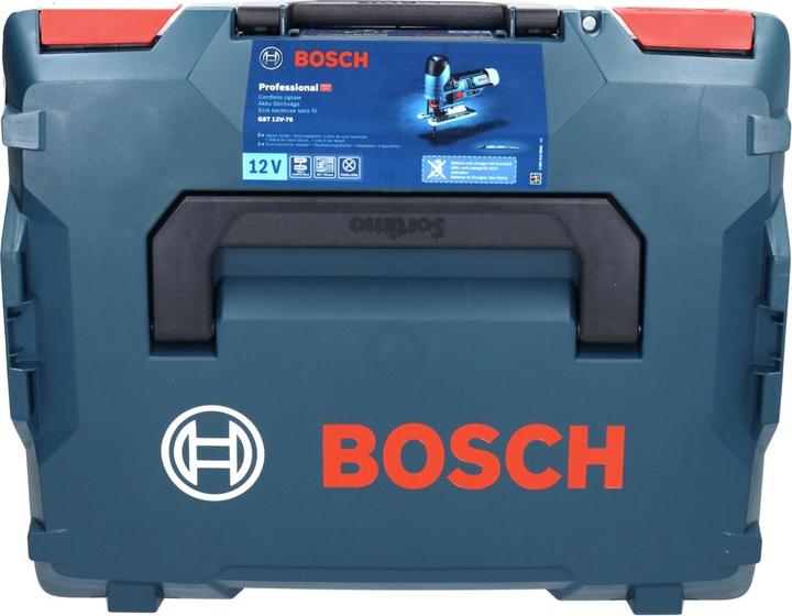 Produktbild Bosch Professional Bosch GST 12V-70 Professional Akku Stichsäge 12 V + 2x Akku 3,0 Ah + Ladegerät + L-Boxx