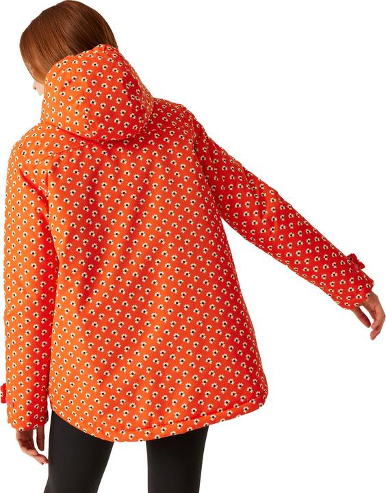 Immagine prodotto Regatta Orla Kiely Giacca Impermeabile Trifoglio Media Lunghezza Donna (40 D)