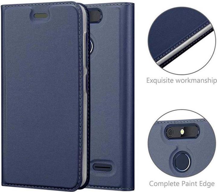 Immagine prodotto Cadorabo Copertina in stile libro di classe (ZTE Blade V8 Mini)