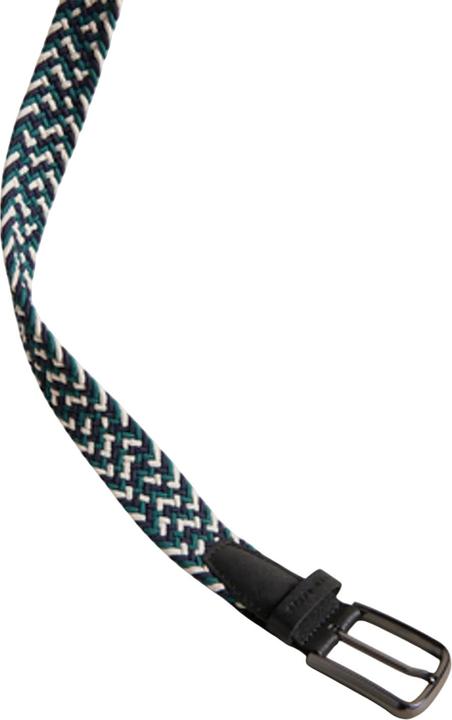 Actual product image Ted Baker Woven Leather Trim Belt