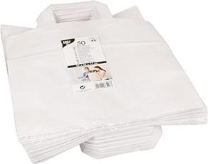 Image du produit Papstar 86448 Sac en papier blanc (50 x)