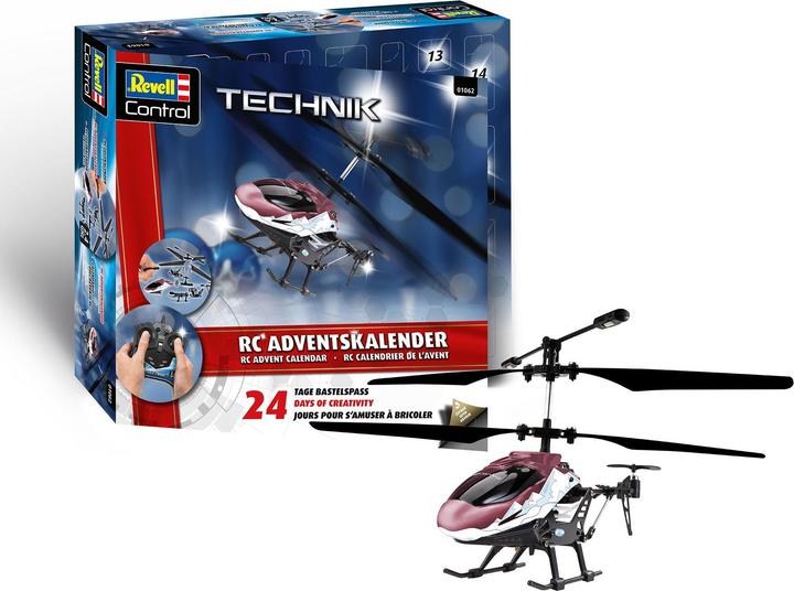 Revell Advent Calendar RC Helicopter 2025