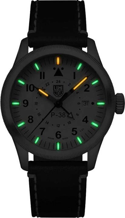 Immagine prodotto Luminox Serie P-38 Lightning (Orologio da pilota, 42 mm)