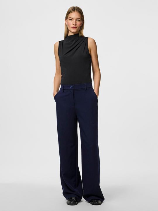 Actual product image Pieces PCKAMIL trousers with wide leg (32)