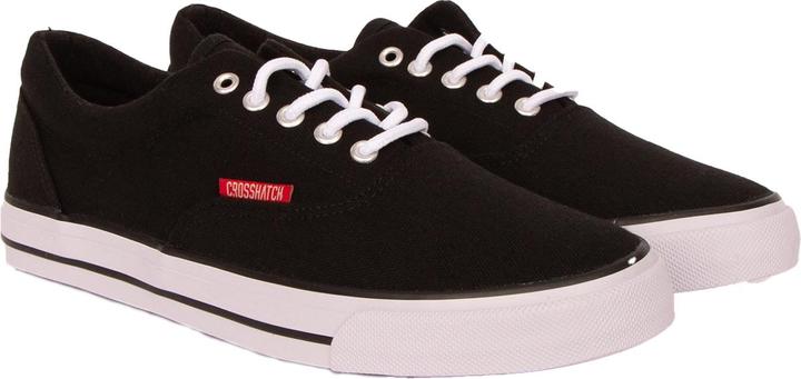 Crosshatch Sneaker Skywalk Canvas