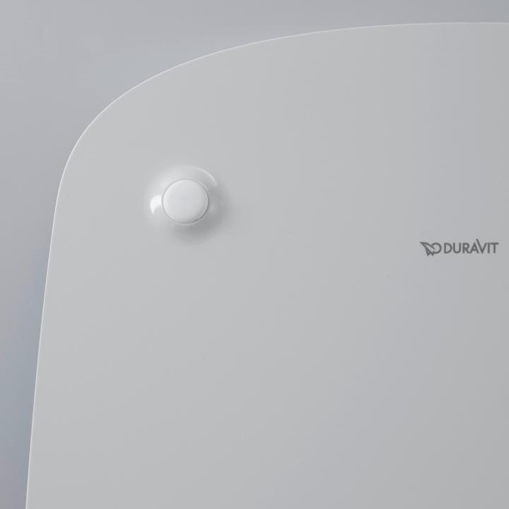 Produktbild Duravit WC-Sitz DURASTYLE ohne Absenkautomatik weiss