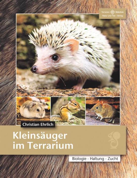 Produktbild Ehrlich:Kleinsäuger im Terrarium