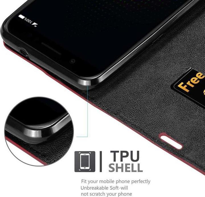 Produktbild Cadorabo Book Invisible Magnet Cover (Xiaomi Black Shark)