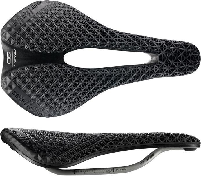 Actual product image Selle Italia Novus Boost Evo 3D TI 316 Superflow