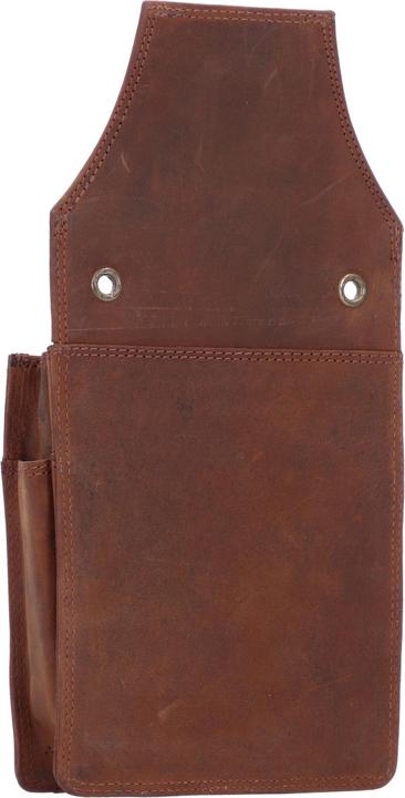 Actual product image Greenland Nature Montenegro waiter's wallet holder leather 26.5 cm