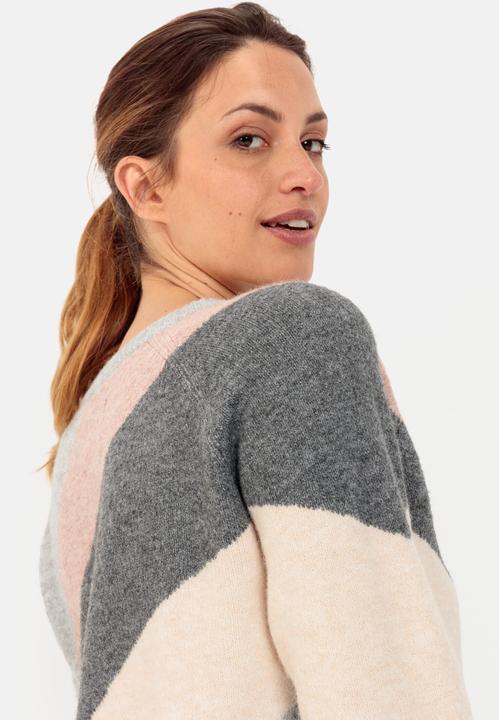 Produktbild Camel Active Intarsien Strickpullover mit Rundhalsausschnitt (XL)