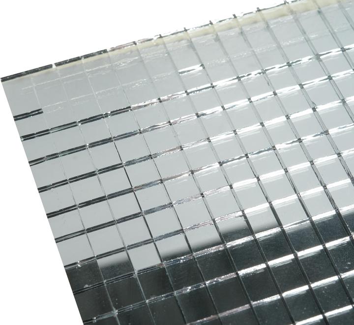 VBS Spiegelmosaik, selbstklebend, 5 x 5 mm, 2 Platten