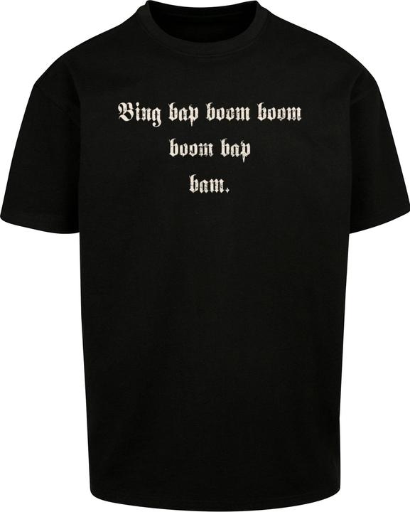 Actual product image Urban Classics Upscale Bing Bab Boom Heavy Oversize Tee - 190237 (S)