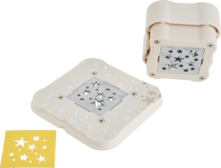 Actual product image VBS Magnetic punch "Stars", ø 38 mm