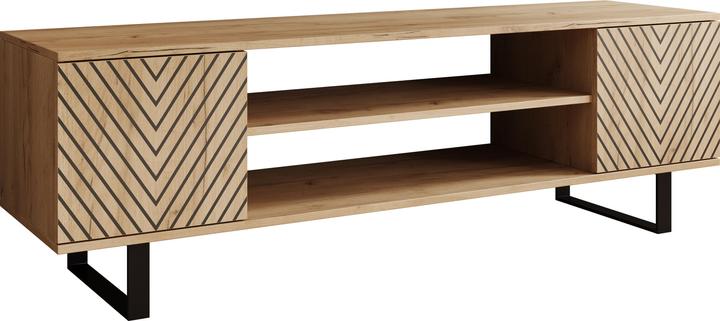 Produktbild ADRK Furniture TV-Schrank Lorello Fischgrät 155 cm