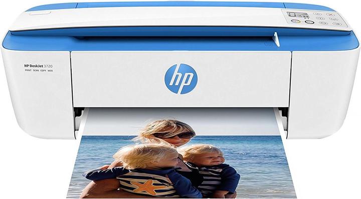 Actual product image HP DeskJet 3720 (Ink, Colour)