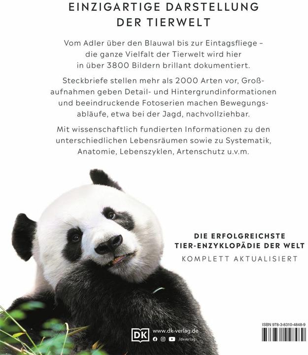 Produktbild Tiere (Deutsch, DK Verlag, Christiane Gsänger, Andreas Held, David Burnie, Dr. Gabriele Lehari, 2024)