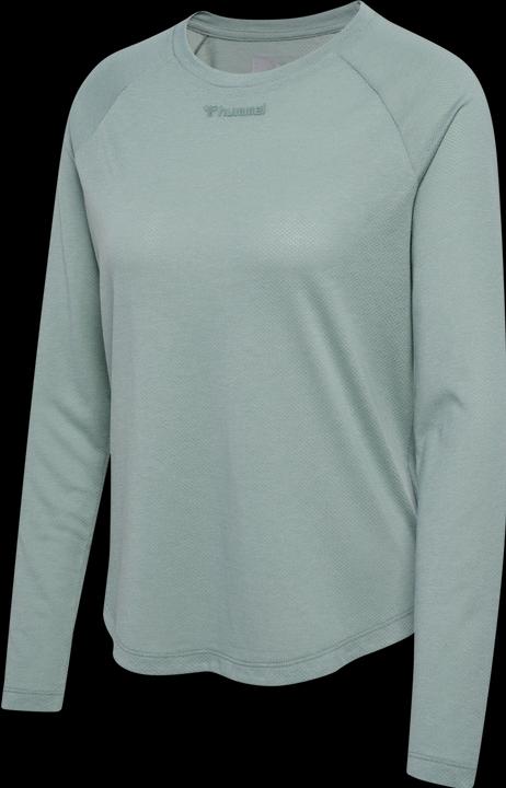 Actual product image hummel hmlMT VANJA T-SHIRT L/S (S)