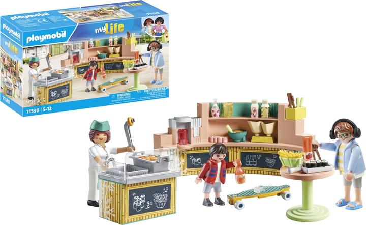 Actual product image Playmobil Food Lounge (71538, Playmobil City Life)