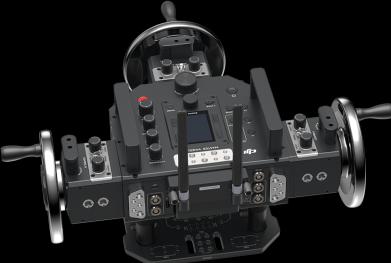 Actual product image DJI Force Pro Master Wheels 3-Axis (FPV accessories, DJI Inspire 3)