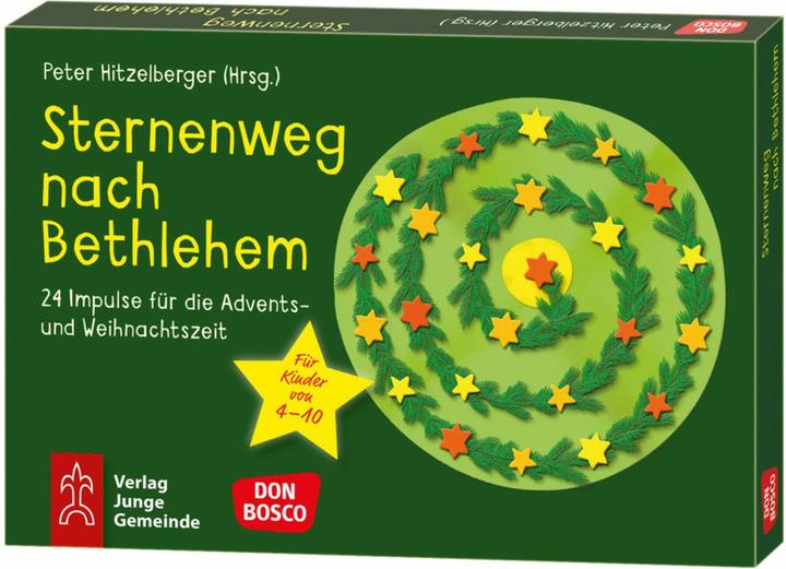 Hitzelberger:Sternenweg nach Betlehem