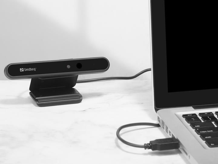Actual product image Sandberg Face ID USB Webcam 1080P 30 fps (2 Mpx)