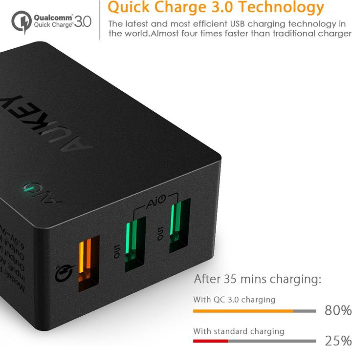 Immagine prodotto Aukey Pa-T14 (42 W)