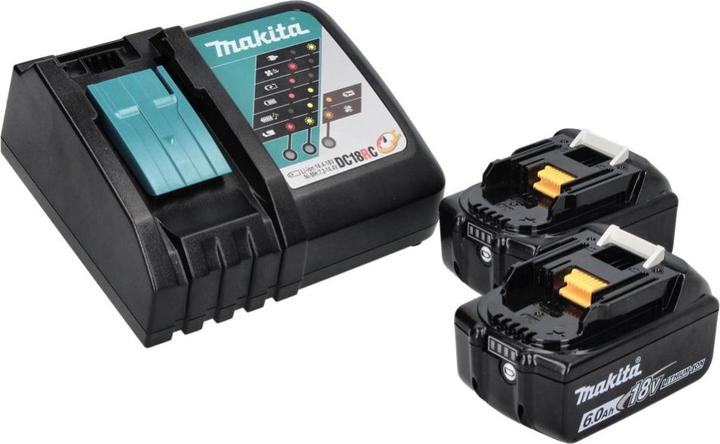 Produktbild Makita DFS 452 RGJ Akku Schnellbauschrauber 18 V Brushless + 2x Akku 6,0 Ah + Ladegerät + Makpac (Akkubetrieb)