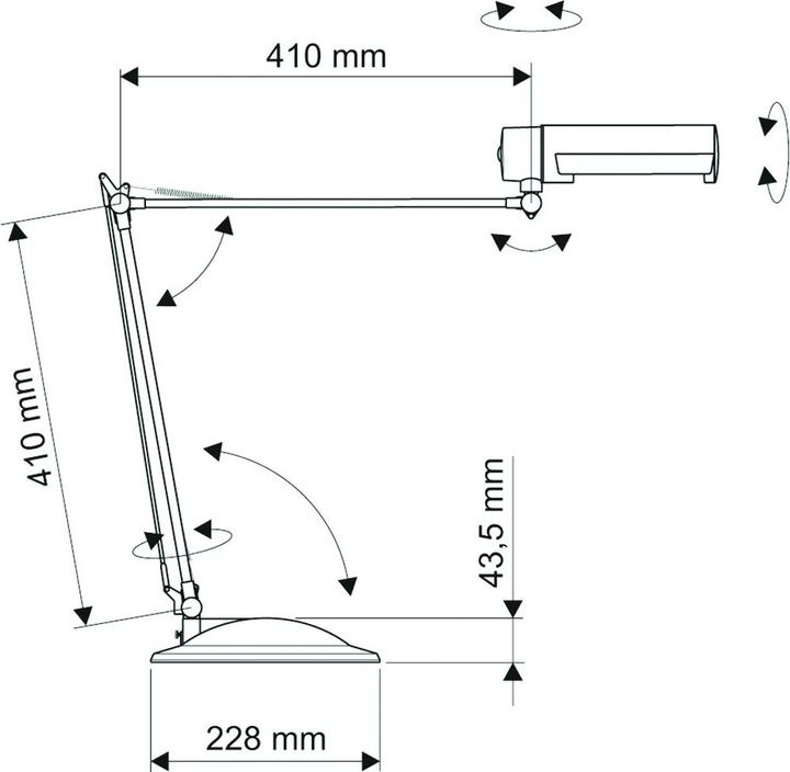 Produktbild Maul Mauloffice (1160 lm, E27)