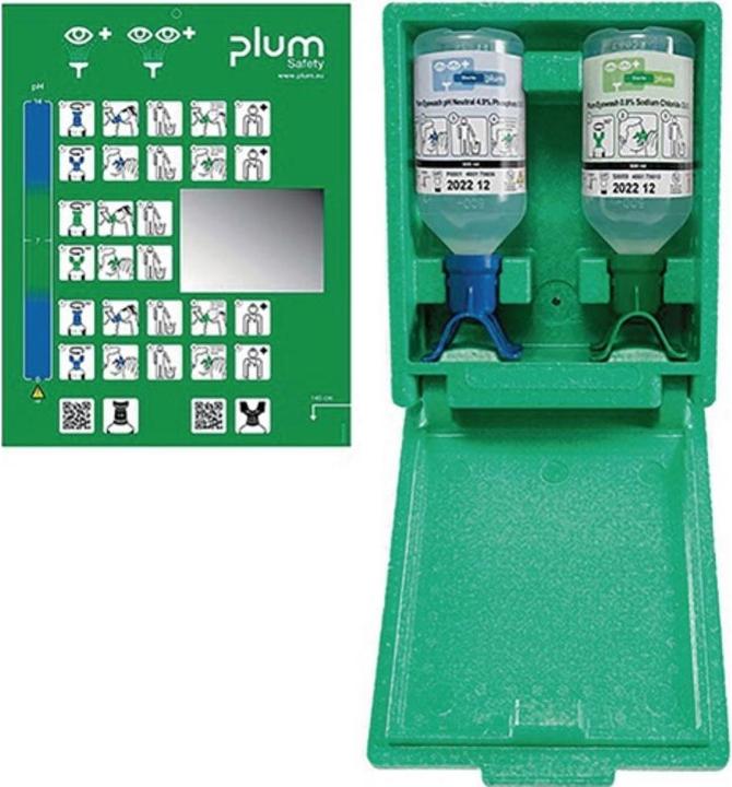 Actual product image Plum Eye Emergency Station DUO (First aid set accessories)