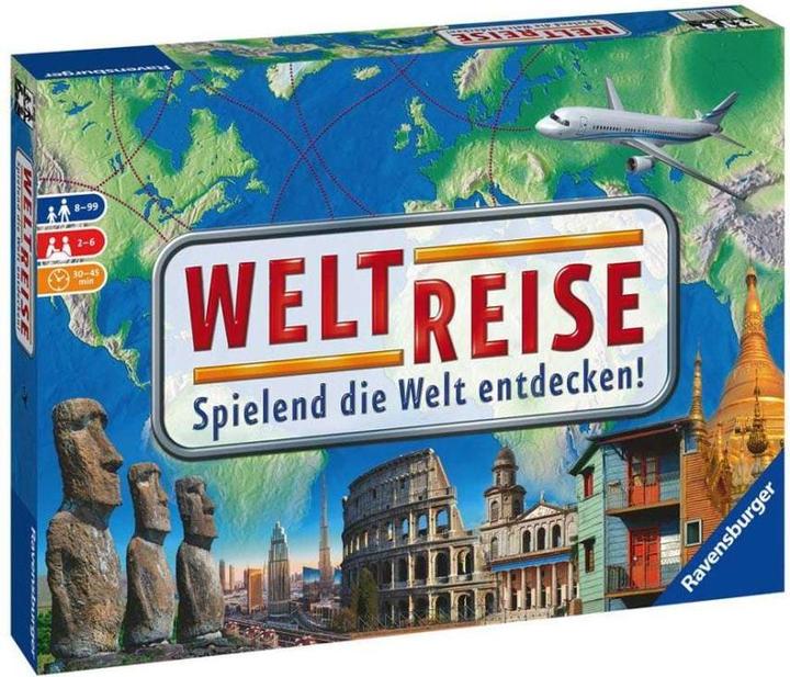 Produktbild Ravensburger Weltreise (Deutsch)