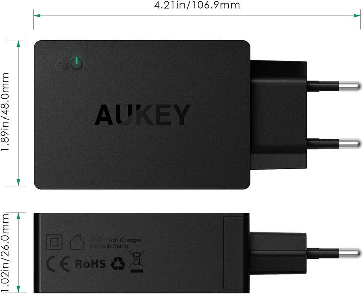 Immagine prodotto Aukey Pa-T14 (42 W)