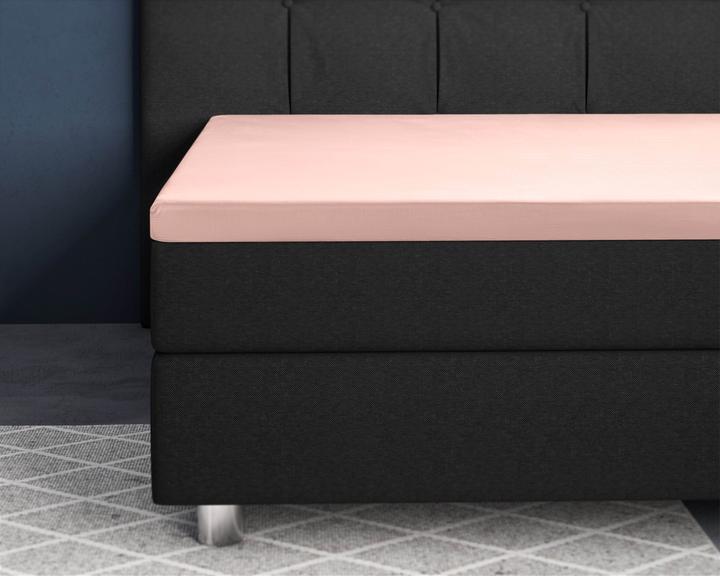 Image du produit Palo Drap-housse en satin (180 x 220 cm)